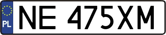 NE475XM