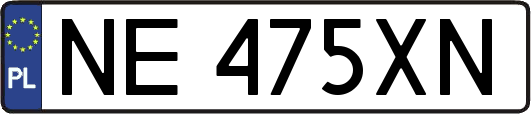 NE475XN