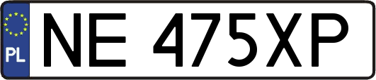 NE475XP