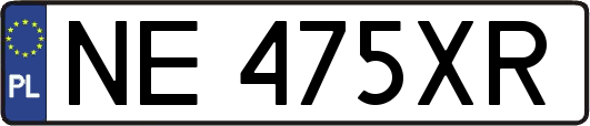 NE475XR