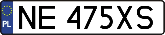 NE475XS