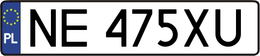 NE475XU