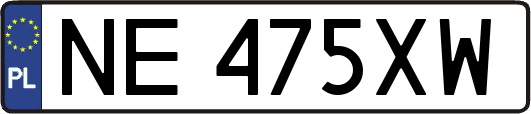 NE475XW