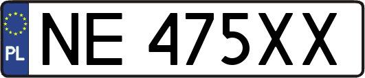 NE475XX