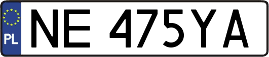 NE475YA