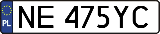 NE475YC