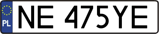 NE475YE