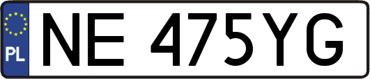 NE475YG