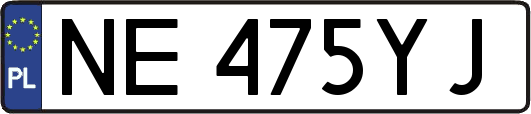NE475YJ