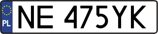 NE475YK