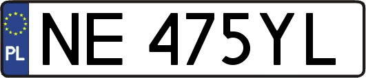 NE475YL