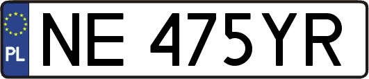 NE475YR