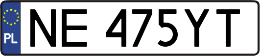 NE475YT