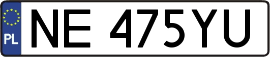 NE475YU