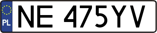 NE475YV