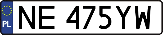 NE475YW