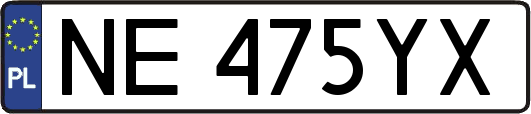 NE475YX