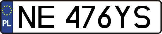 NE476YS