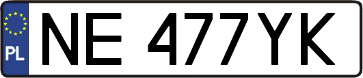 NE477YK
