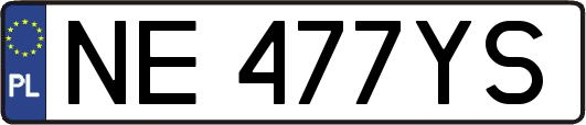 NE477YS
