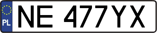NE477YX