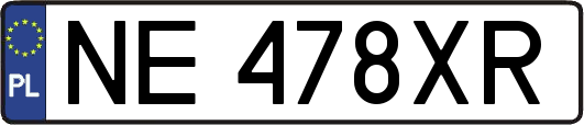 NE478XR