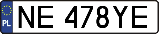 NE478YE