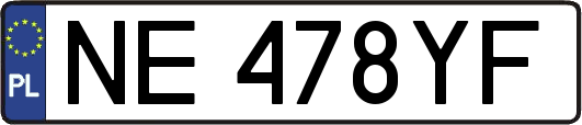 NE478YF