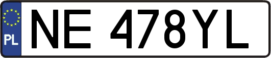 NE478YL