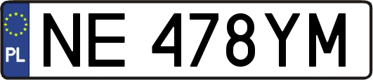 NE478YM
