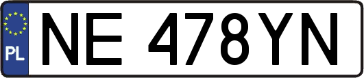 NE478YN