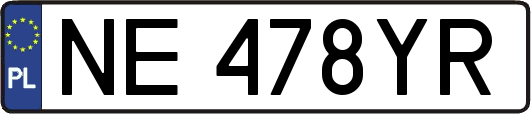 NE478YR