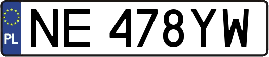 NE478YW