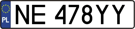 NE478YY