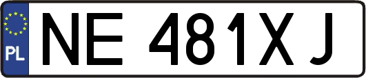 NE481XJ