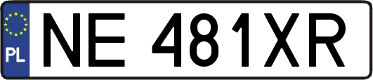 NE481XR