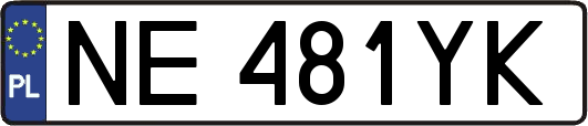 NE481YK