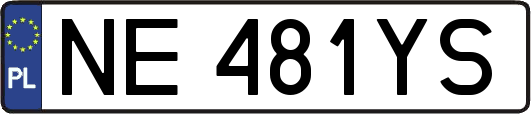 NE481YS