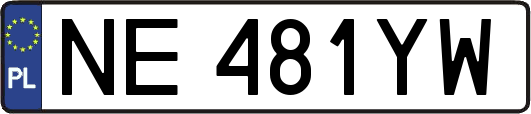 NE481YW
