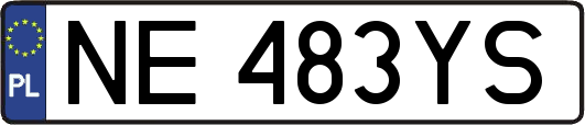 NE483YS