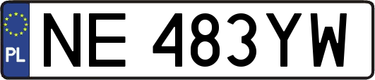 NE483YW