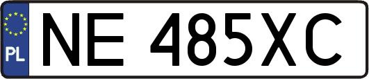 NE485XC