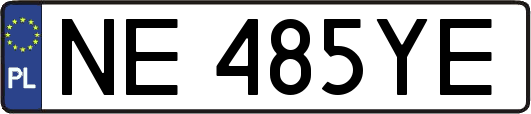 NE485YE