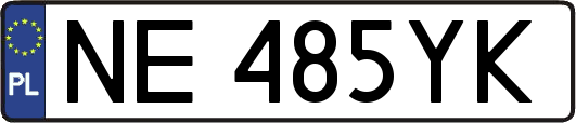 NE485YK
