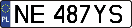 NE487YS
