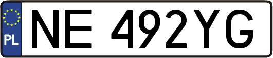 NE492YG