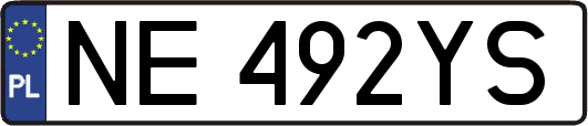 NE492YS