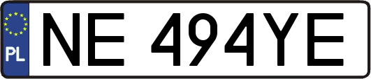 NE494YE