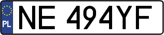 NE494YF