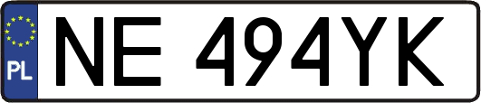 NE494YK